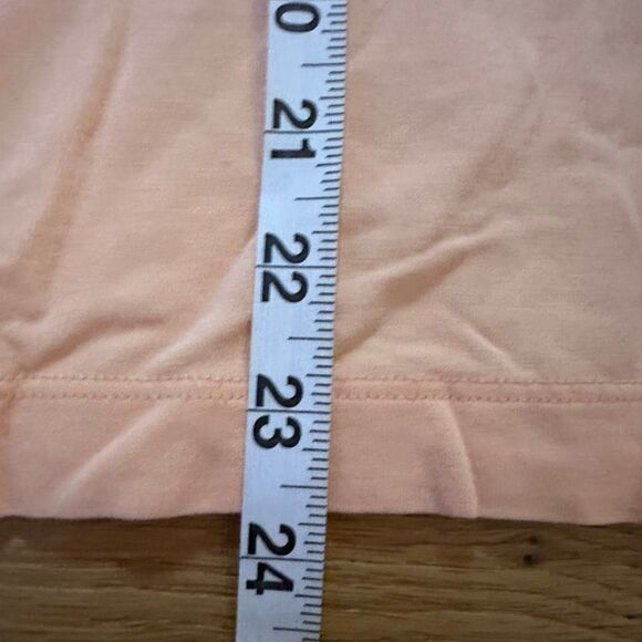 St. John St. Marie Sport orange t shirt small - Picture 3 of 7